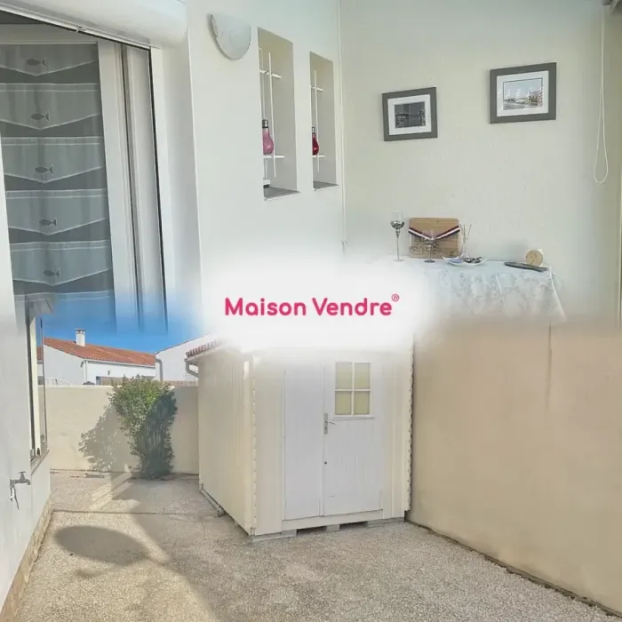 Maison 3 pièces 40 m2 Saint-Denis-d'Oléron à vendre