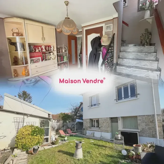 Maison 4 pièces 83 m2 Neuilly-sur-Marne à vendre