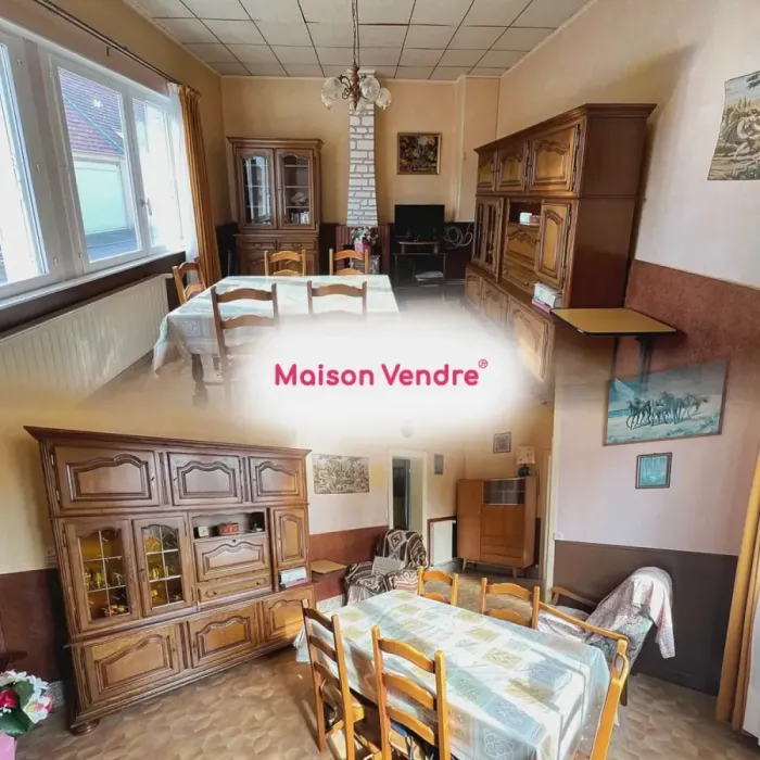 Maison 4 pièces Sissonne à vendre