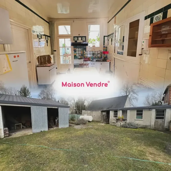 Maison 4 pièces Sissonne à vendre