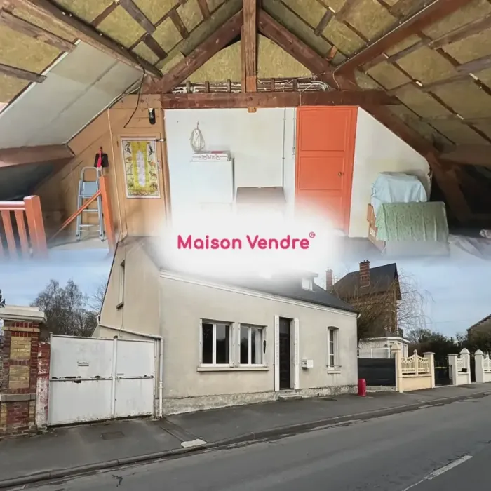 Maison 4 pièces Sissonne à vendre