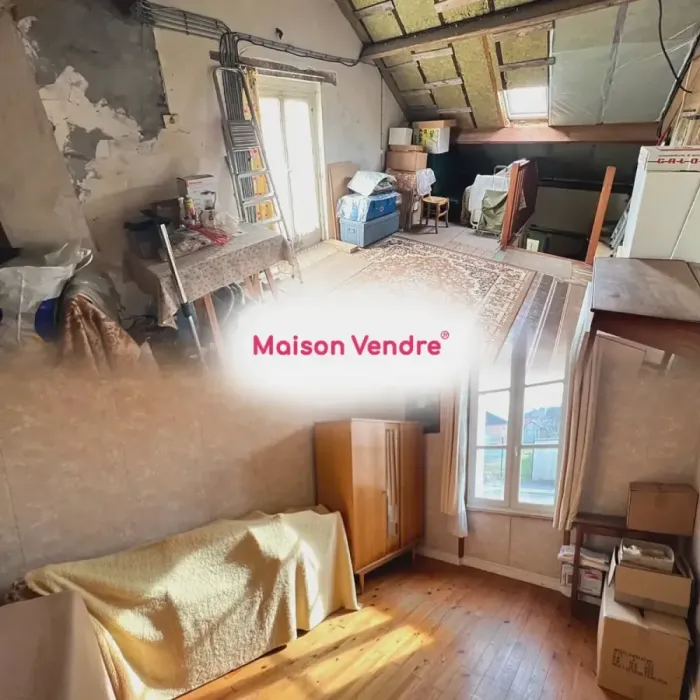 Maison 4 pièces Sissonne à vendre