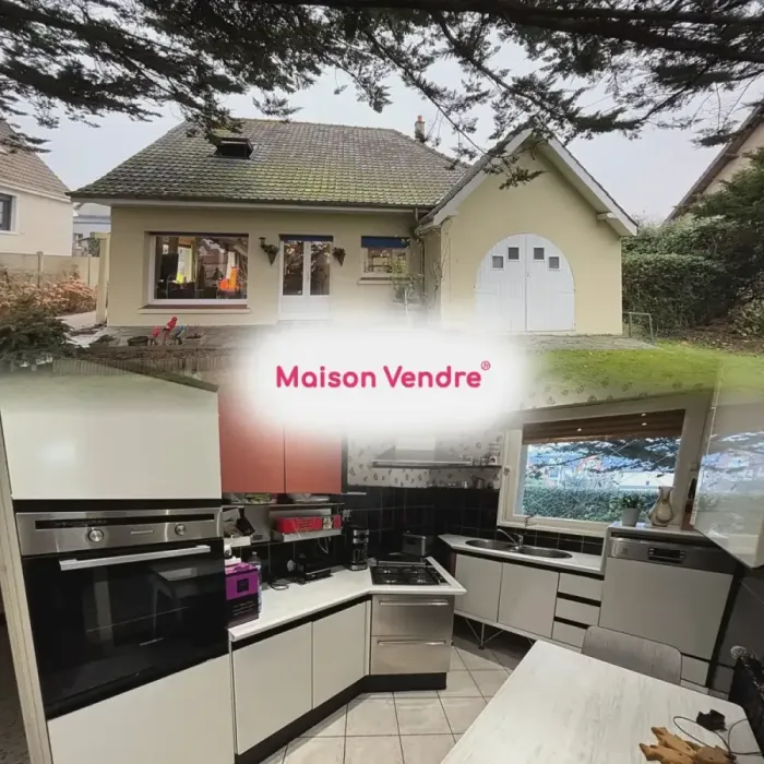 Maison à vendre 5 pièces 119