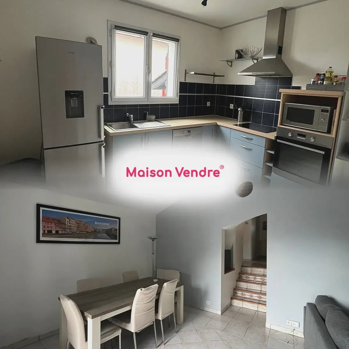 Maison 4 pièces 110 m2 Bayonne à vendre