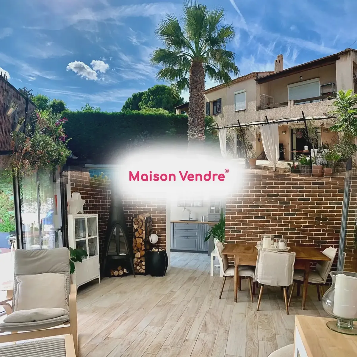 Maison à vendre 8 pièces 190 m2 Saint-Cyr-sur-Mer