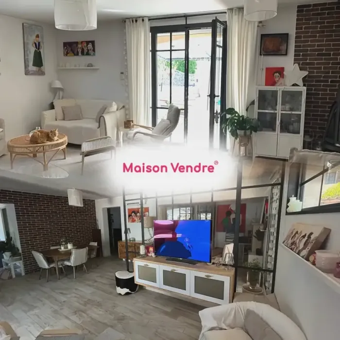 Maison 8 pièces 190 m2 Saint-Cyr-sur-Mer à vendre