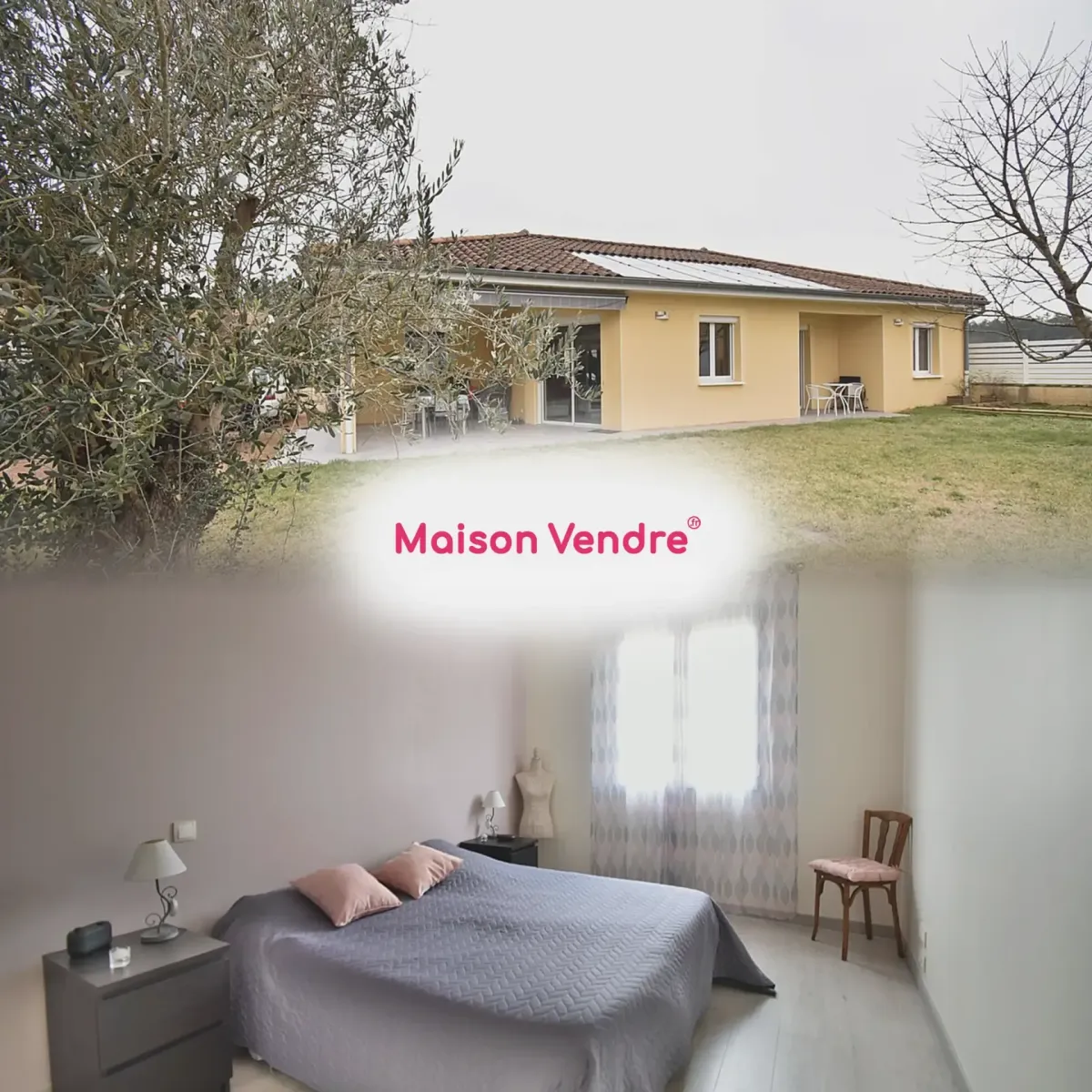 Maison à vendre 4 pièces Meximieux