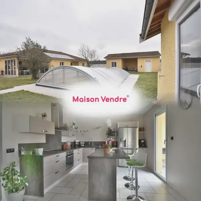 Maison 4 pièces Meximieux à vendre