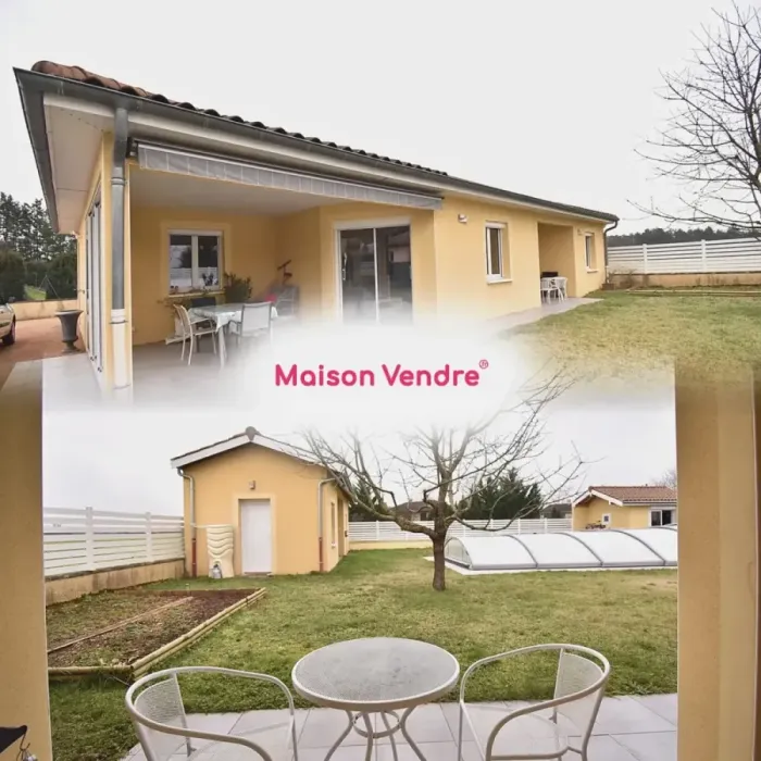 Maison 4 pièces Meximieux à vendre