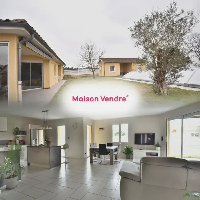 Maison 4 pièces Meximieux à vendre