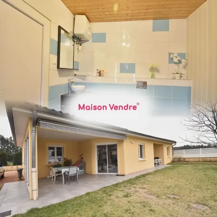 Maison 4 pièces Blyes à vendre