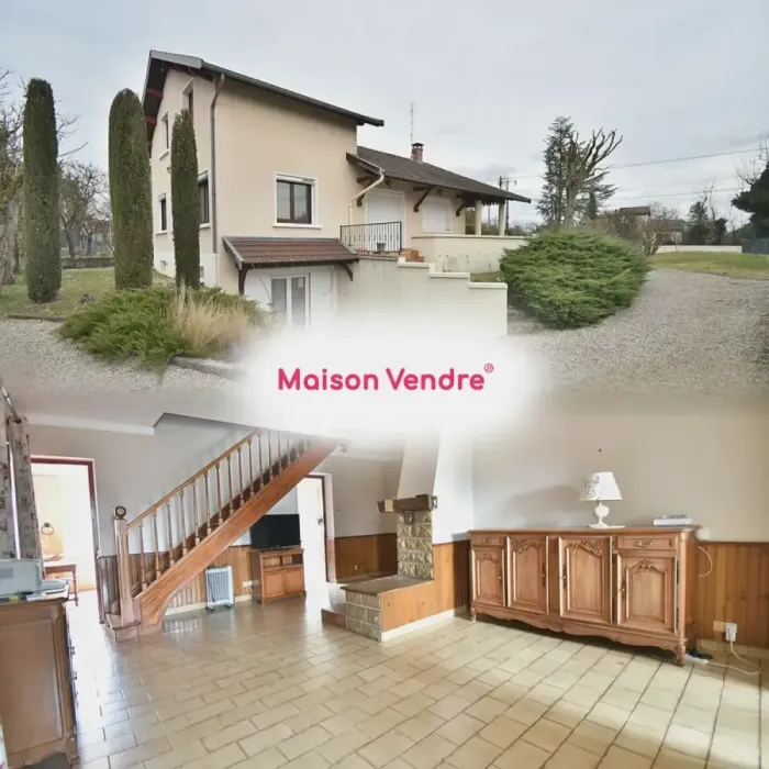 Maison à vendre 6 pièces Saint-Jean-de-Niost