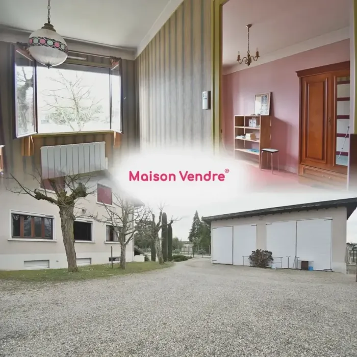 Maison 6 pièces Saint-Jean-de-Niost à vendre