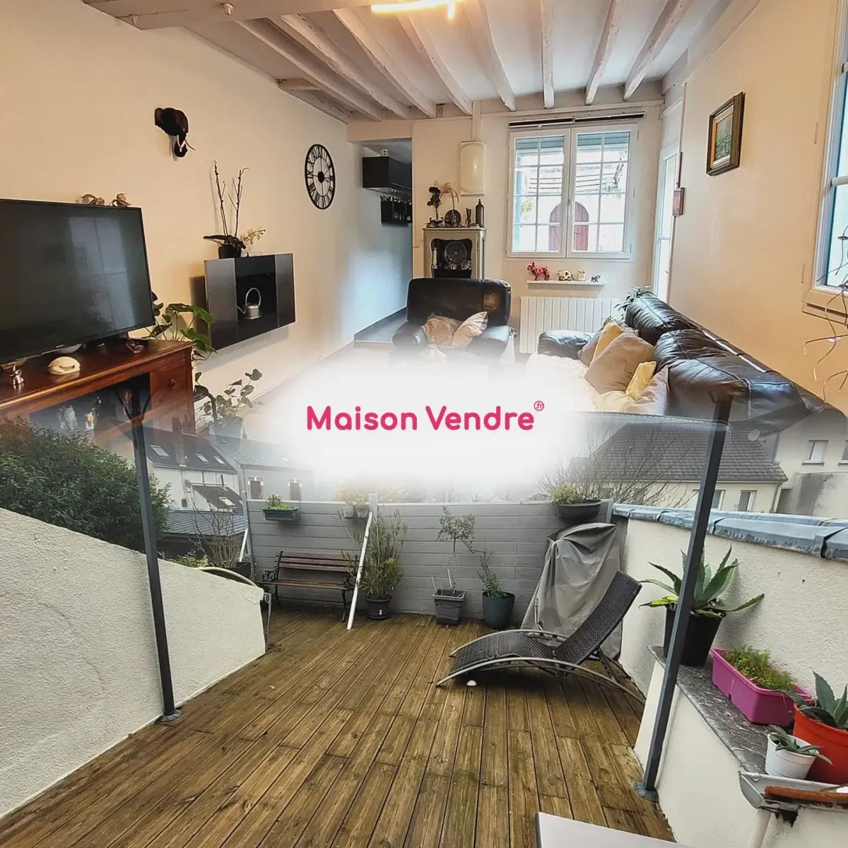 Maison à vendre 4 pièces Orléans