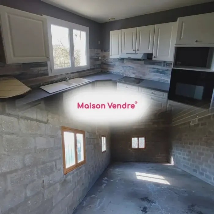 Maison 4 pièces Sablonnières à vendre