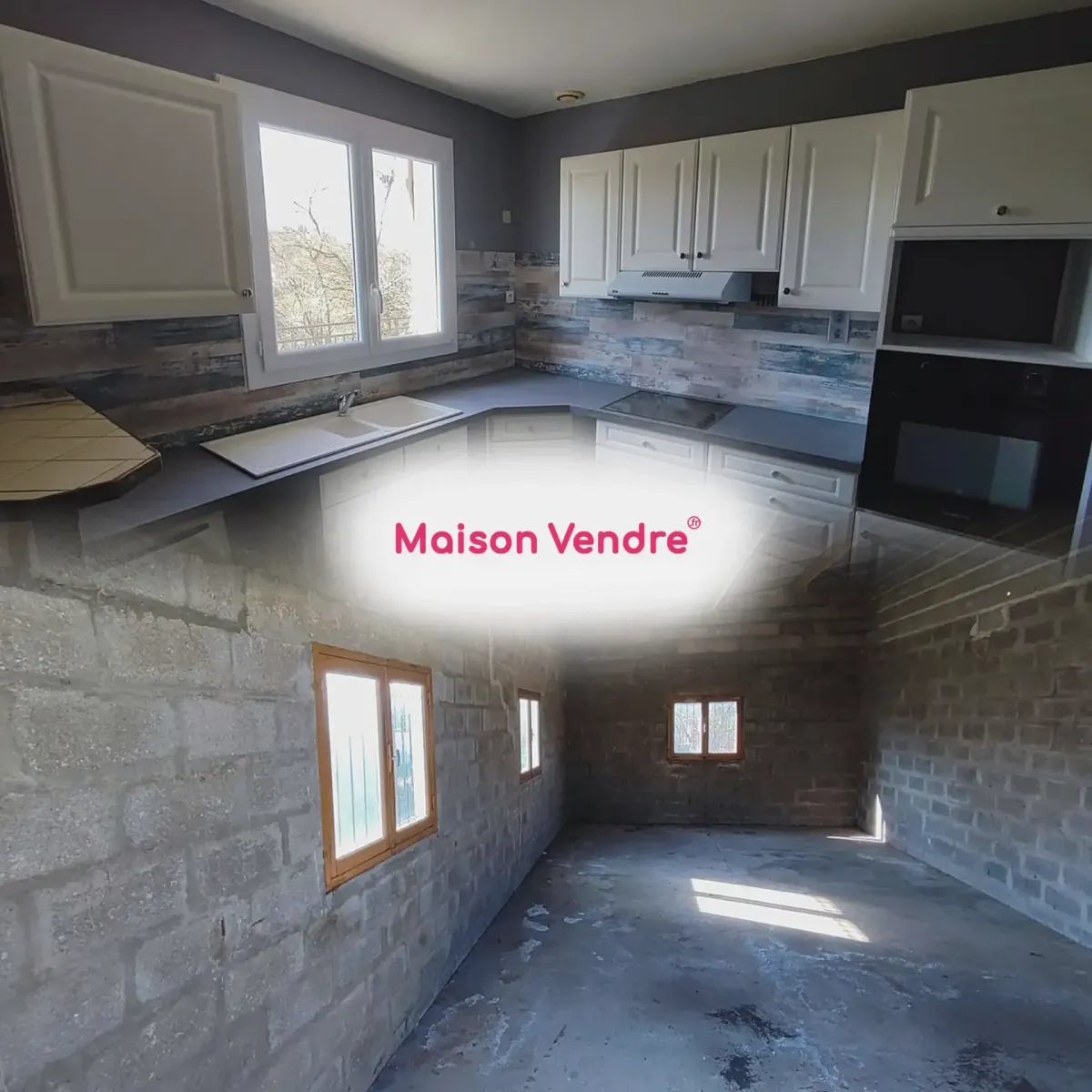 Maison 4 pièces Sablonnières à vendre