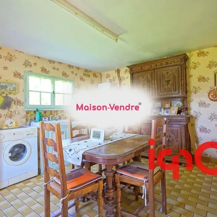 Maison 2 pièces Bernay à vendre