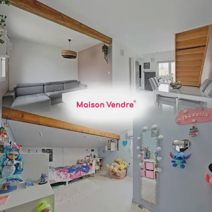 Maison 3 pièces 52 m2 Lagny-sur-Marne à vendre