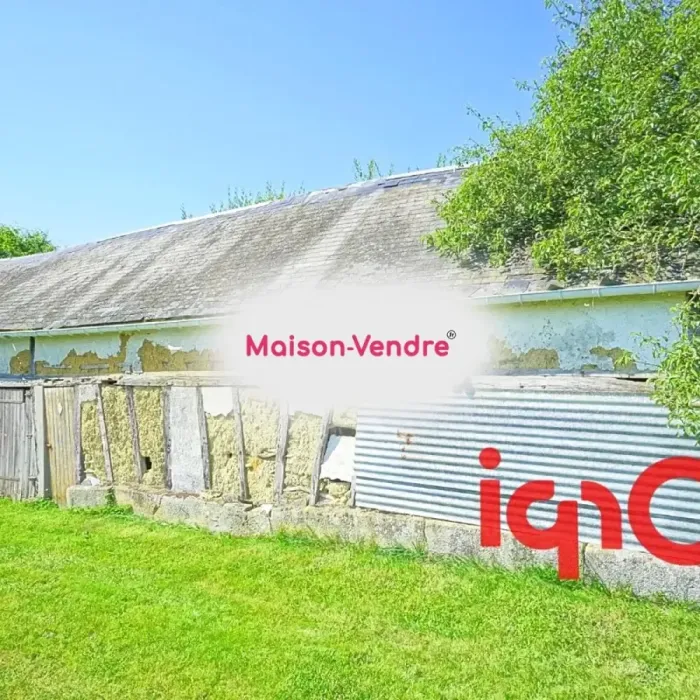 Maison 2 pièces Bernay à vendre