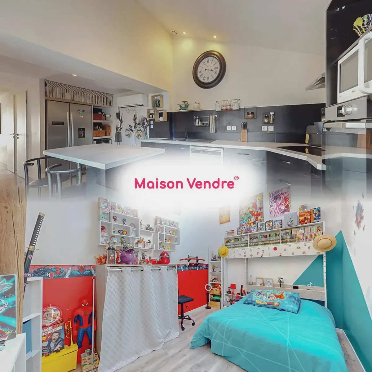 Maison 4 pièces Gravelotte à vendre Maison 4 pièces Gravelotte à vendre