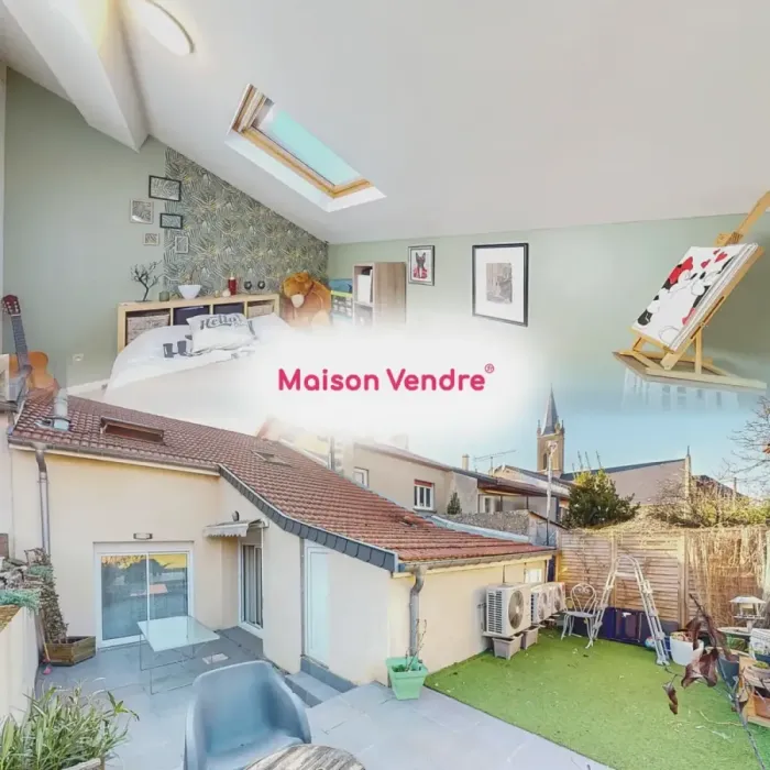 Maison 4 pièces Gravelotte à vendre
