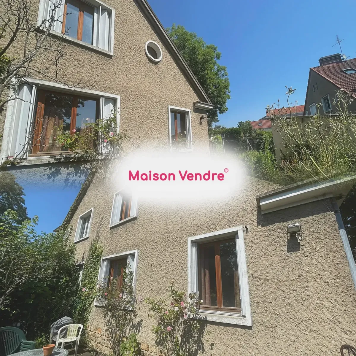 Maison à vendre 5 pièces 93 m2 Palaiseau Maison à vendre 5 pièces 93 m2 Palaiseau