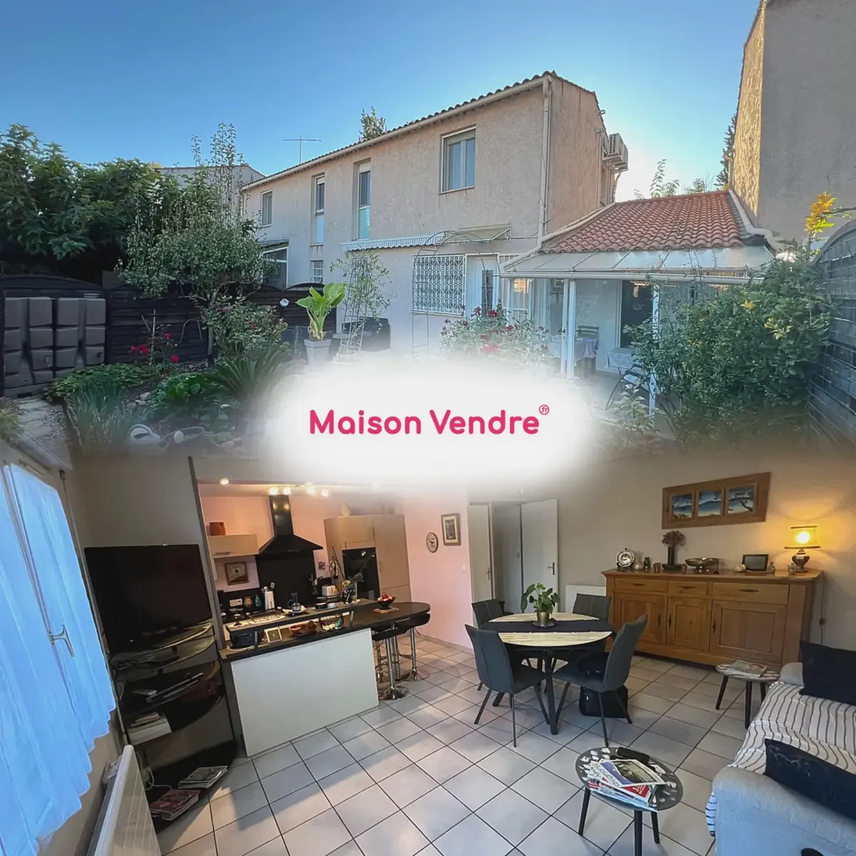 Maison 4 pièces 79 m2 Avignon à vendre Maison 4 pièces 79 m2 Avignon à vendre