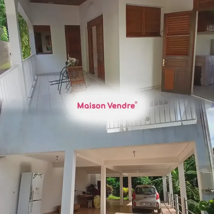 Maison 3 pièces Rivière-Pilote à vendre