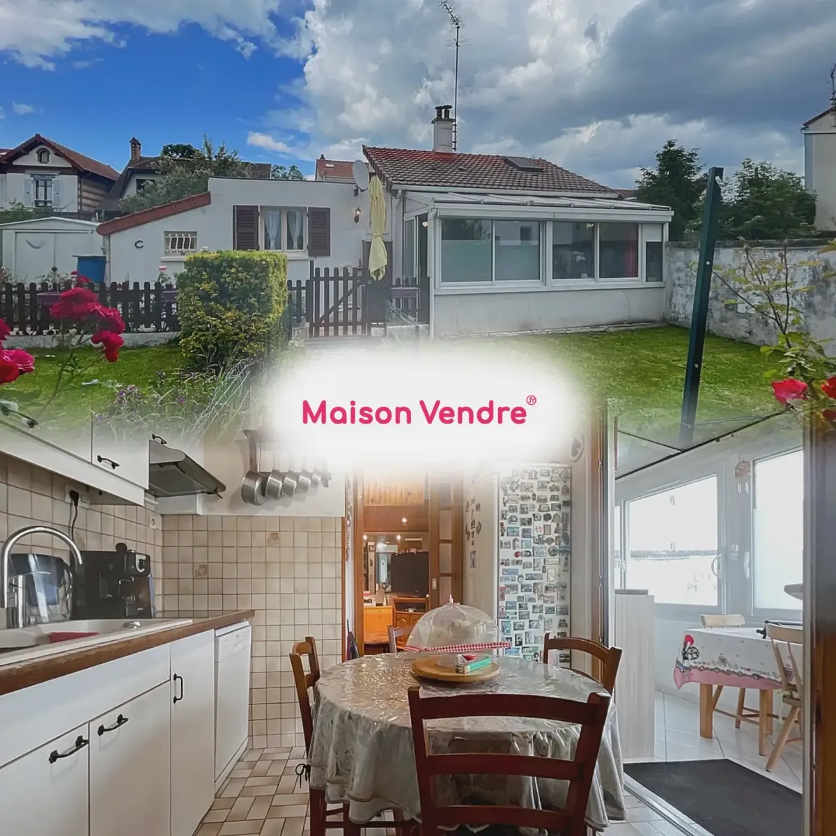 Maison à vendre 2 pièces 45 Maison à vendre 2 pièces 45