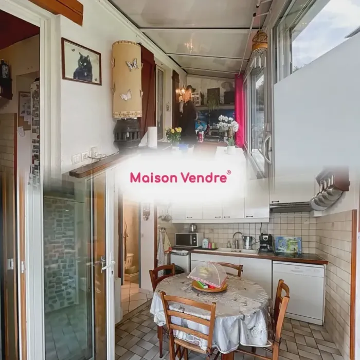 Maison 2 pièces 45,73 m2 Bondy à vendre