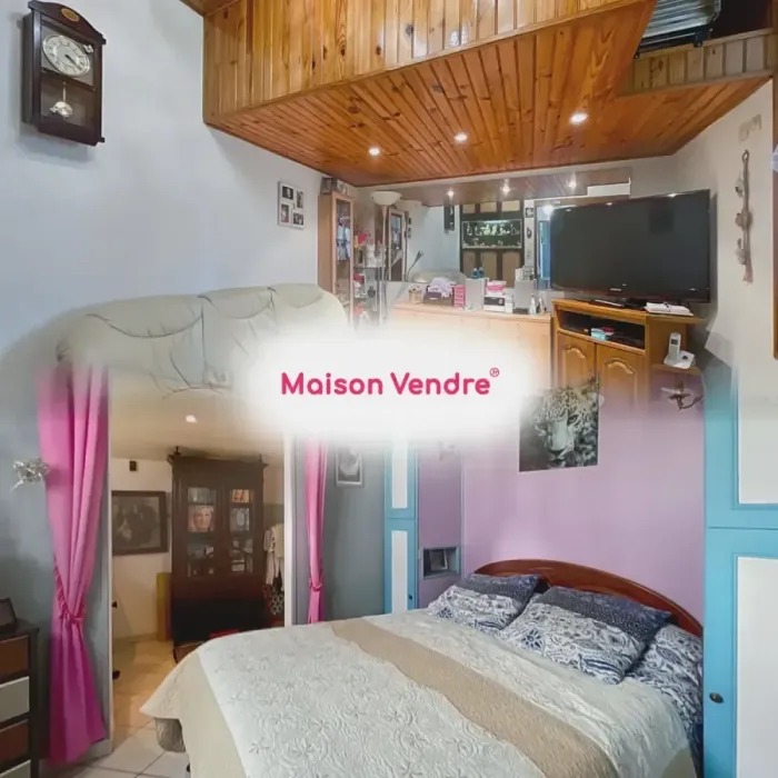 Maison 2 pièces 45,73 m2 Bondy à vendre