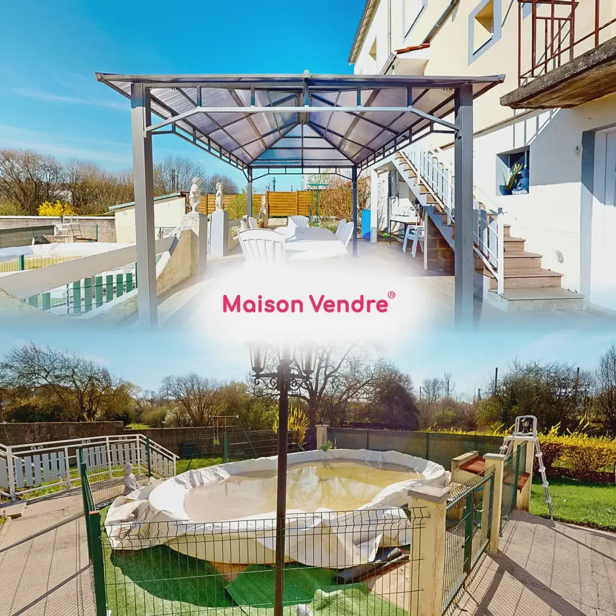 Maison à vendre 6 pièces Conflans-en-Jarnisy Maison à vendre 6 pièces Conflans-en-Jarnisy