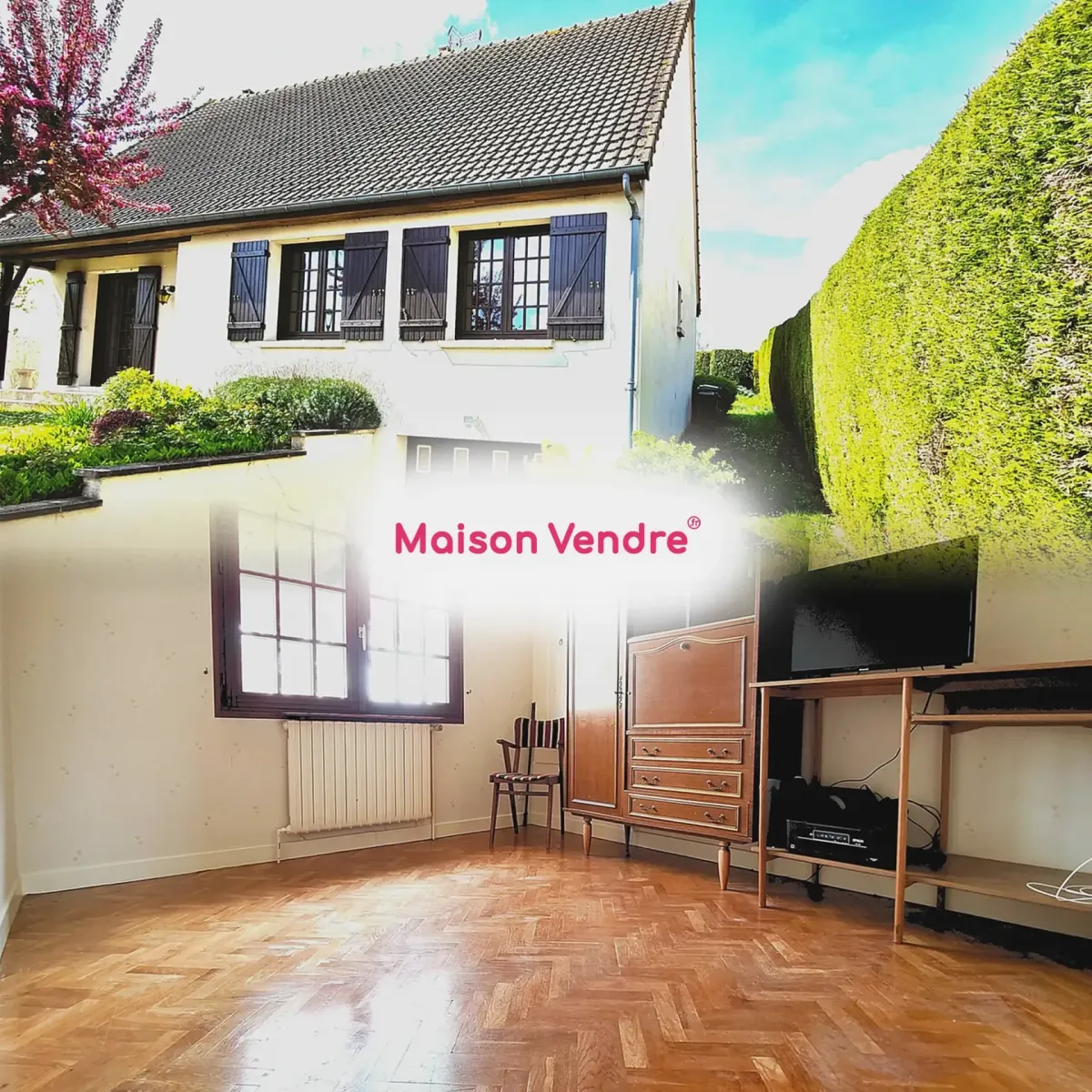 Maison à vendre 4 pièces Chauny