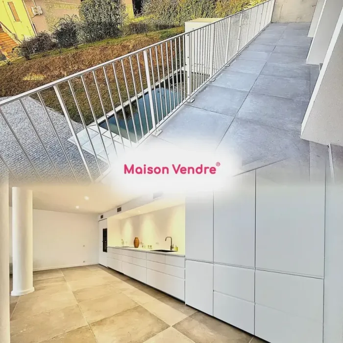Maison 4 pièces 166 m2 Toulouse à vendre