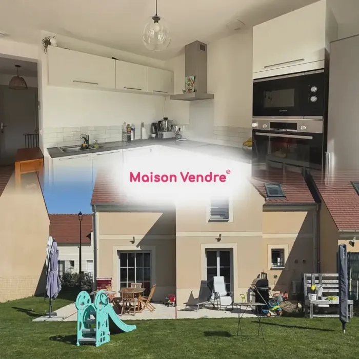 Maison neuve 5 pièces Jouy-le-Châtel à vendre