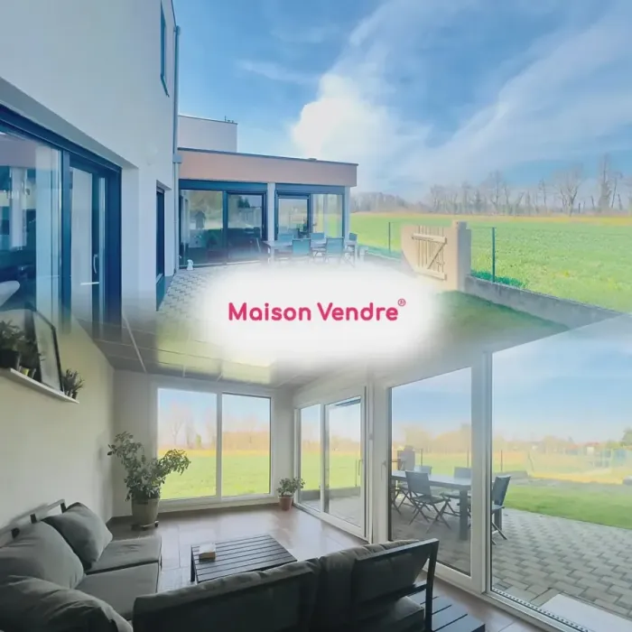 Maison neuve 5 pièces 191,07 m2 Eschau à vendre