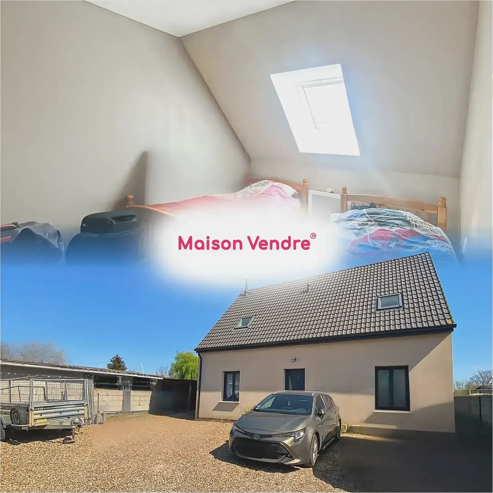 Maison neuve 7 pièces 115,45 m2 Bailleul-le-Soc à vendre Maison neuve 7 pièces 115,45 m2 Bailleul-le-Soc à vendre