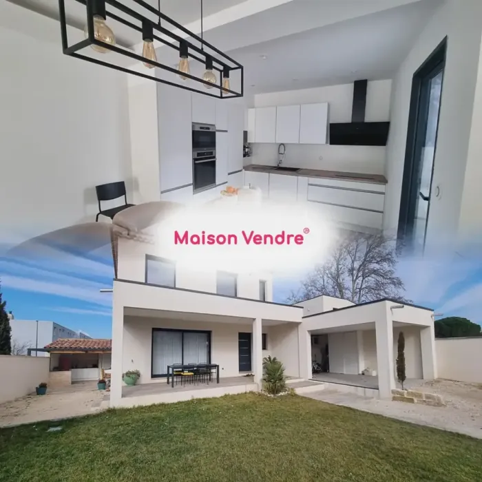 Maison neuve 5 pièces 150 m2 Montfavet - Avignon à vendre