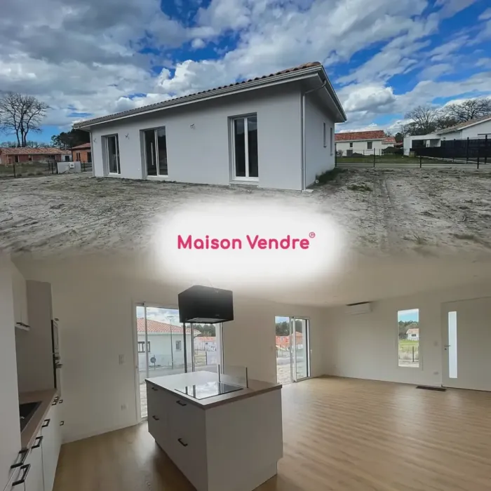 Maison neuve 4 pièces Saint-Vincent-de-Paul à vendre