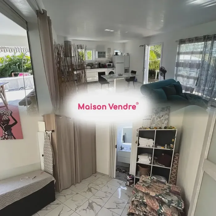 Maison neuve 3 pièces Rivière-Salée à vendre