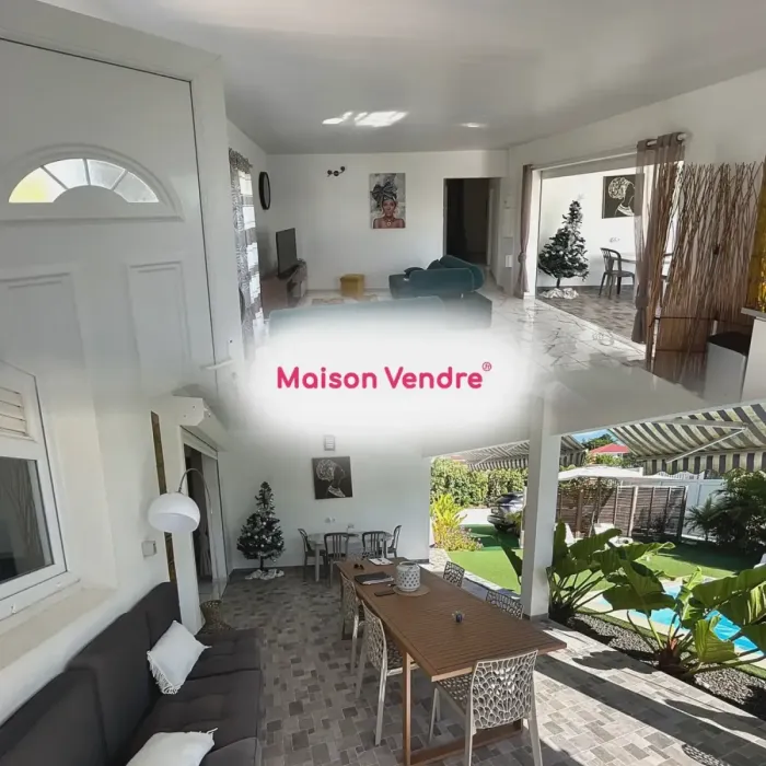 Maison neuve 3 pièces Rivière-Salée à vendre