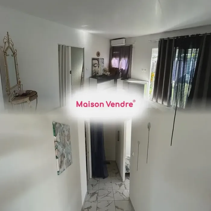 Maison neuve 3 pièces Rivière-Salée à vendre