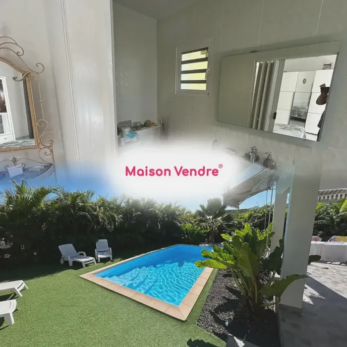 Maison neuve 3 pièces Rivière-Salée à vendre