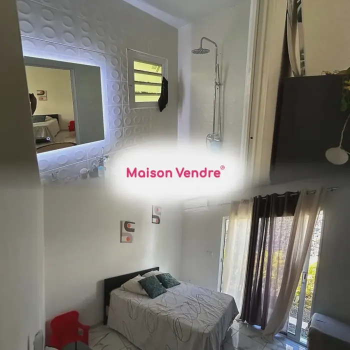 Maison neuve 3 pièces Rivière-Salée à vendre