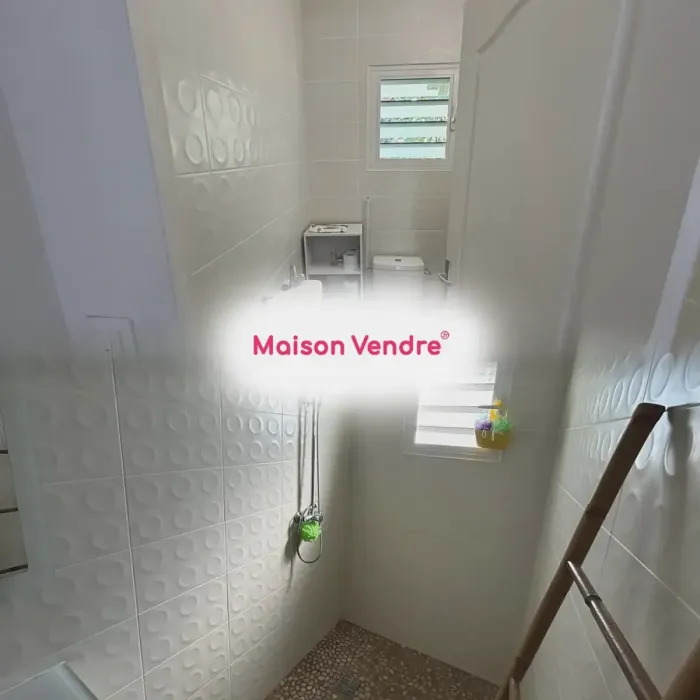 Maison neuve 3 pièces Rivière-Salée à vendre