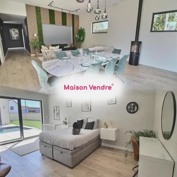 Maison neuve 6 pièces 267 m2 Widensolen à vendre