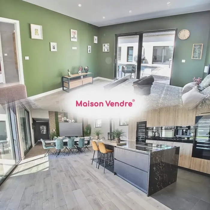 Maison neuve 6 pièces 267 m2 Widensolen à vendre