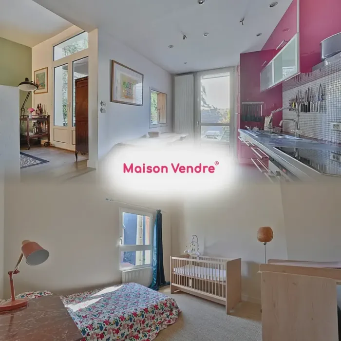 Maison 5 pièces 113,29 m2 Vanves à vendre
