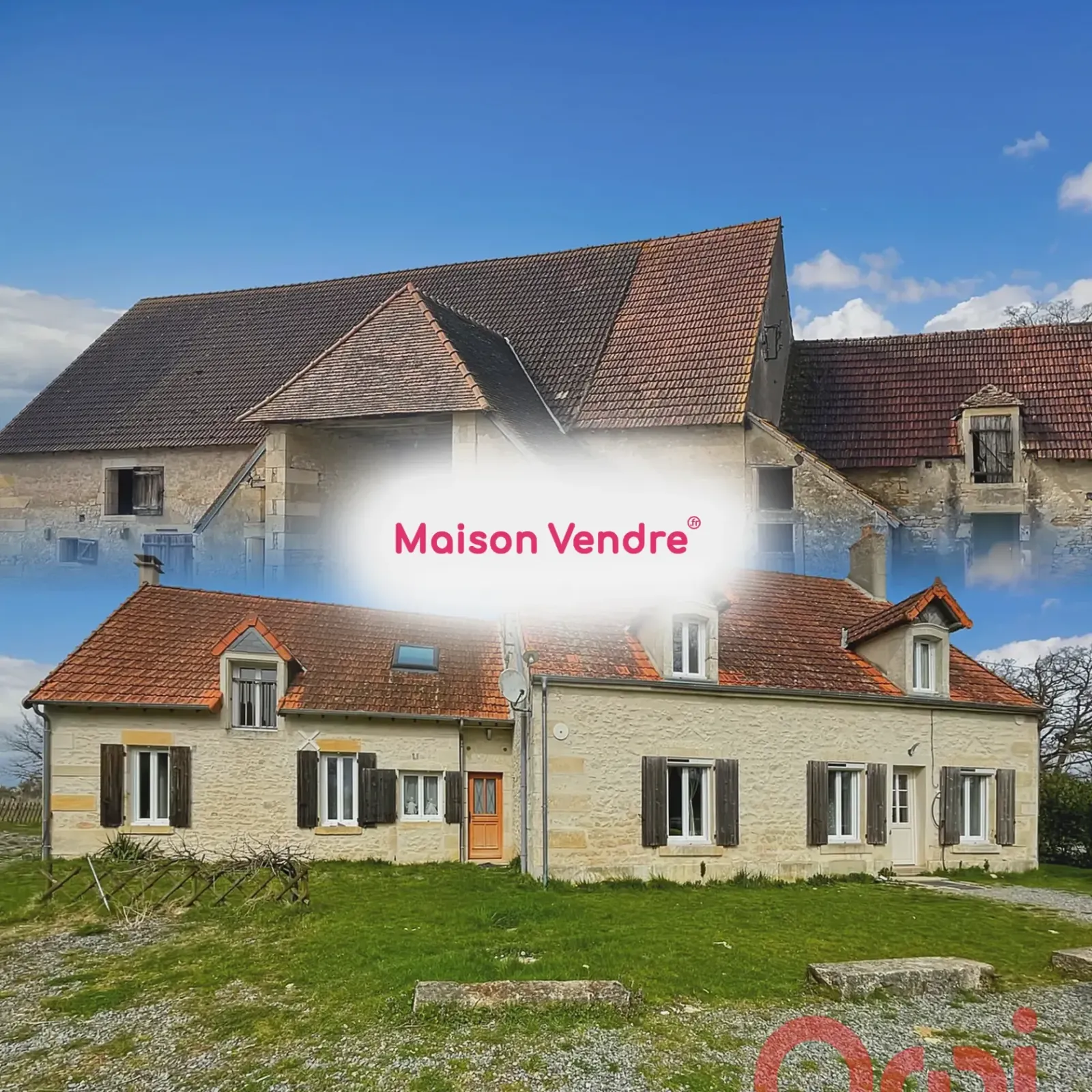 Maison 9 pièces 250 m2 Morlac à vendre Maison 9 pièces 250 m2 Morlac à vendre