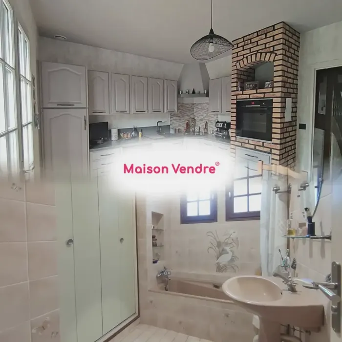 Maison 6 pièces 153,47 m2 Ouzouer-sur-Loire à vendre